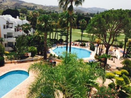 Stylish One Bed Apartment At Matchroom Country Club Fuengirola Exteriér fotografie